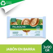 Jabón de Tocador Palmolive Naturals Karité y Vitamina E 90 g 3 un.