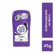 Desodorante Barra Lady Speed Stick Invisible Floral 45 g