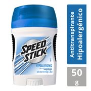 Desodorante Barra Speed Stick Hipoalergénico 50 g