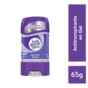 Desodorante Gel Lady Speed Stick 24/7 Active Fresh 65 g