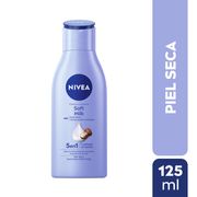 Crema Humectante Nivea Soft Milk 125 ml