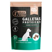 Galletas Perro Proteíco Stay Happy Sin Grano Vacuno 140 g