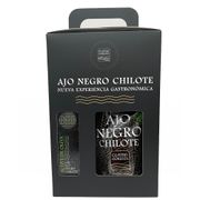 Pack Cuatro Coigües: Aceite Oliva + Ajo Negro Chilote