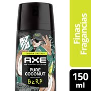 Desodorante Spray Axe Pure Coconut 150 ml
