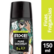 Desodorante Axe Aerosol Pure Coconut 150 ml