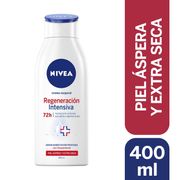 Crema Corporal Nivea Regeneración Intensiva 400 ml