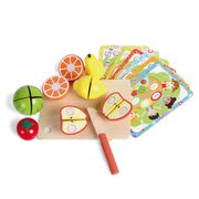 Set Fruta para Cortar Madera