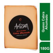 Queso Cabra Ahumado Artisan Envasado Trozo 180 g