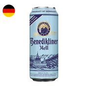 Cerveza Benediktiner Helles Lager 5.0° 500 cc