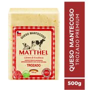 Queso Mantecoso Matthei Envasado Trozo 500 g