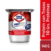 Yogurt Loncoleche Proteína Trozos Frutilla 140 g