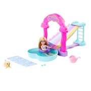 Barbie Chelsea Resbaladilla de Agua