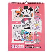 Calendario Mickey & Friends 40 x 30 cm