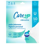 Esponja Jabonosa  Seca Care Up Vida Activa 10 un.
