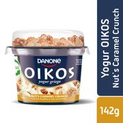 Yogurt Oikos Nuts Caramel Crunch 142 g