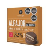 Display 4 Alfajores Manjar Leche 180 g