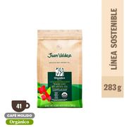 Café Grano Molido Juan Valdez Orgánico Balanceado 283 g