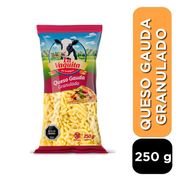 Queso Gauda La Vaquita Envasado Granulado 250 g