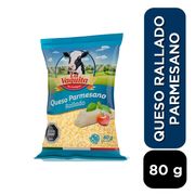 Queso Parmesano La Vaquita Envasado Rallado 80 g