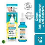 Sérum Booster Garnier Anti-Imperfecciones Express Aclara 30 ml