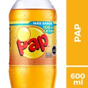 Bebida Gaseosa Pap 600 ml