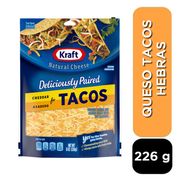 Queso Hebras Kraft Tacos 226 g