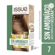 Coloración Issue Kit Sin Amoniaco N7 Vegano