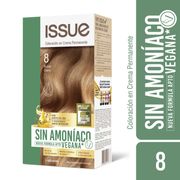 Coloración Issue Kit Sin Amoniaco N8 Vegano