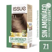 Coloración Issue Kit Sin Amoniaco N7.1 Vegano