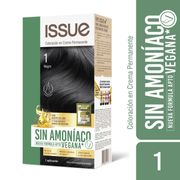 Coloración Issue Kit Sin Amoniaco N1 Vegano