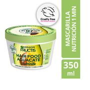 Mascarilla Garnier Fructis Hair Food Aguacate 350 ml