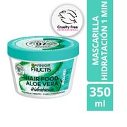 Mascarilla Garnier Fructis Hair Food Aloe Vera 350 ml