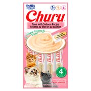 Snack Gato Churu Atún y Salmón 56 g