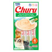 Snack Gato Churu Atún y Pollo 56 g