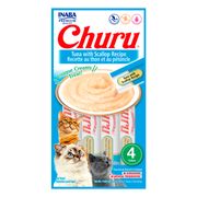 Snack Gato Churu Atún y Vieiras 56 g