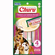 Snack Perro Churu Pollo y Salmón 56 g