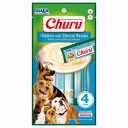 Snack Perro Churu Pollo y Queso 56 g