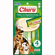 Snack Perro Churu Pollo y Vegetales 56 g