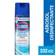 Desinfectante Aerosol Clorox Expert Original 332 ml