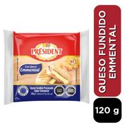 Queso Emmental President Envasado Laminado 120 g