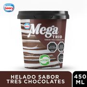 Helado Mega Trio Chocolate 450 ml