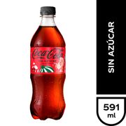 Bebida Coca-Coca Sin Azúcar 591 ml