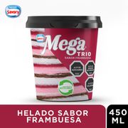 Helado Mega Trio Frambuesa 450 ml