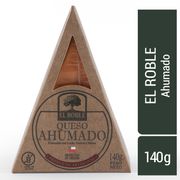 Queso Ahumado El Roble Envasado Trozo 140 g