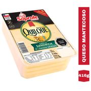 Queso Mantecoso Quilque Envasado Laminado 416 g