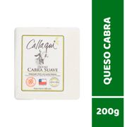 Queso Cabra Callaqui Envasado Trozo 200 g