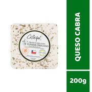 Queso Cabra Orégano Callaqui Envasado Trozo 150 g