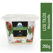 Queso Mozzarella Los Tilos Envasado Trozo 250 g