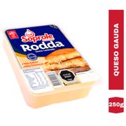 Queso Gauda Soprole Envasado Laminado 250 g