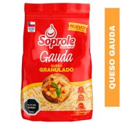 Queso Gauda Soprole Envasado Granulado 400 g